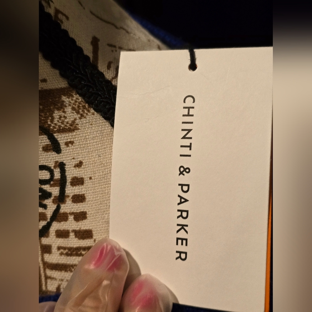 Chinti & Parker Cashmere " Love" Sweater Size Large New W/ Tags Retails $295 - Picture 4 of 5